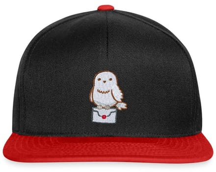 Harry Potter Hedwig Met Letter Borduurmotief Snapback cap