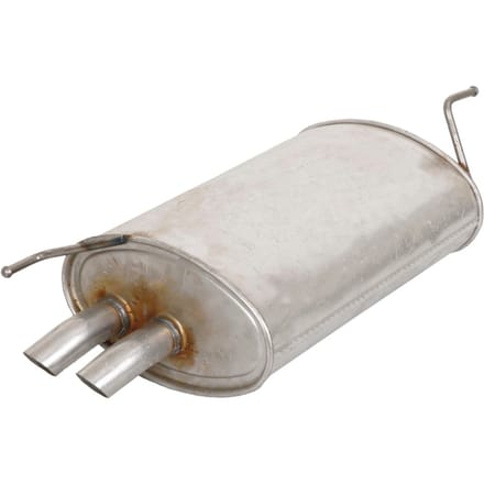 Geluiddemper achter BOSAL 163-161