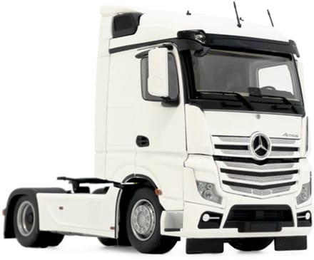 MarGe Models Mercedes-Benz Actros Streamspace truck 4x2, schaal 1:32