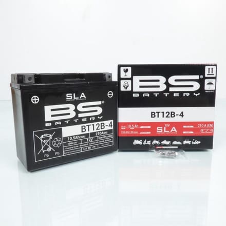 SLA BS-accu voor Ducati 821 Hyperstrada 2014-2015 YT12B-4 / 12 V 10,5 Ah nieuw