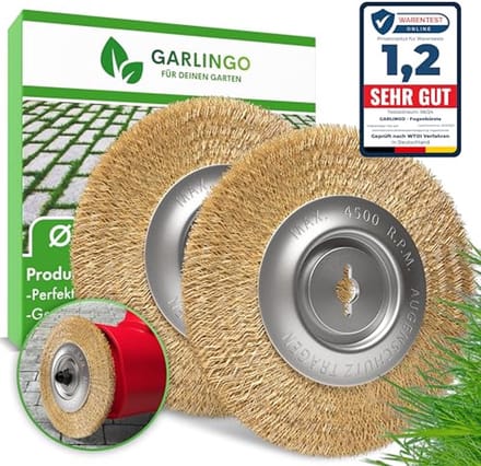 Set van 2 Voegborstels voor Voegenreiniging - 10 mm Breed