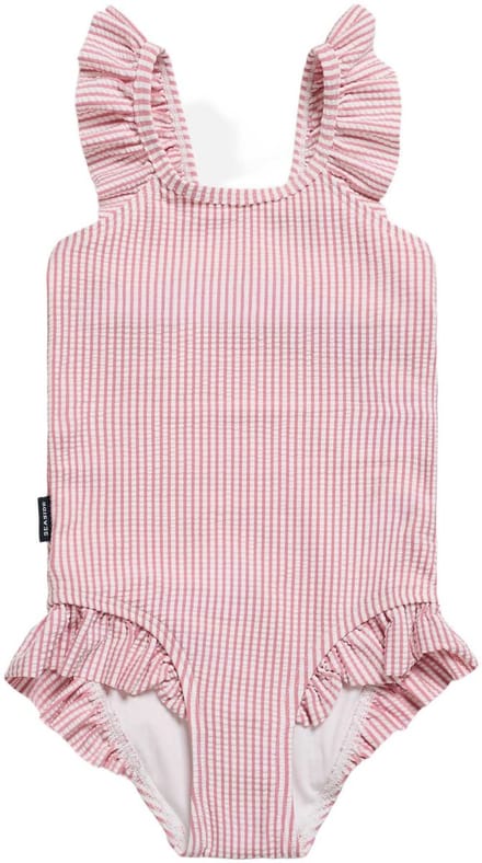Seaside Seersucker Badpak – Badpak voor kinderen – Maat 122/128