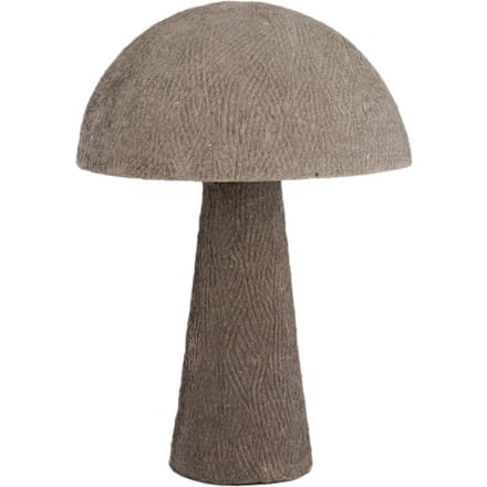 Light & Living - Tafellamp CHIRLO - Ø26x36cm - Grijs
