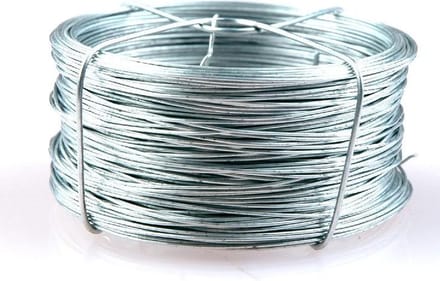 Binddraad verzinkt 0.7mm, 50m.