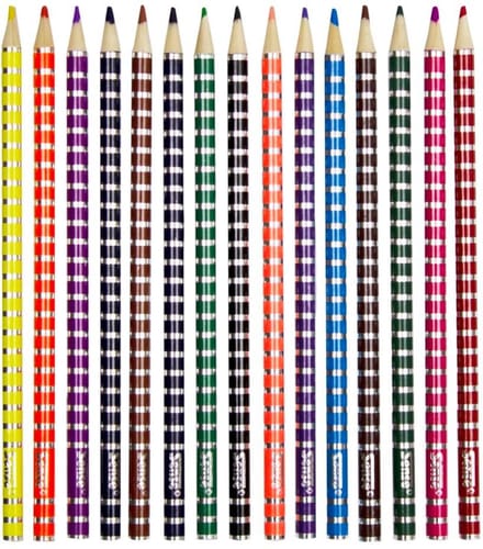 Kleurpotloden Fantasy (15 stuks)