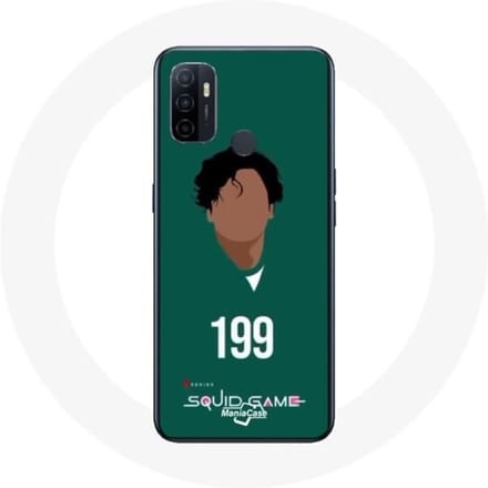 Coque Oppo A53 - Squid Game - Ali Abdul - Souple - Protection - Vert
