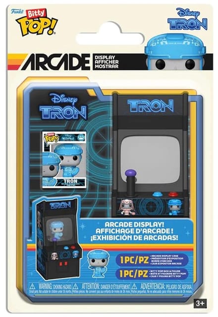 Tron - Bitty Pop! - Arcade Claw Funko