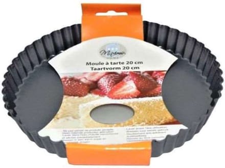 Taartvorm antikleef 20x2.3cm