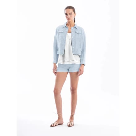 Linnenjas dames Haris Cotton
