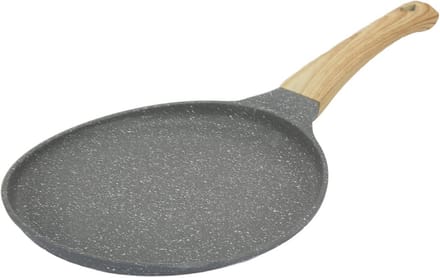 Koekenpan Zonder Antiaanbaklaag voor Pannenkoeken en Wraps - 28 cm