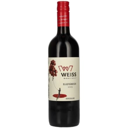 Weingut Weiss Blaufränkisch 2025 12,5% Vol. 0,75l