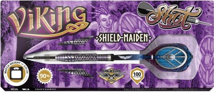 Shot Viking Shield Maiden 90% - Dartpijlen
