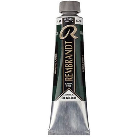 Rembrandt Olieverf Tube 40 ml Groene Aarde 629