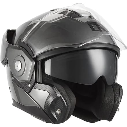 Omkeerbare motorhelm Nox Premium Spinner