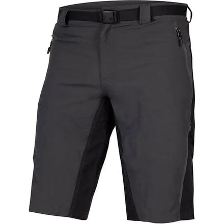 Endura Hummvee Shorts Met Zeem Grijs XS Man