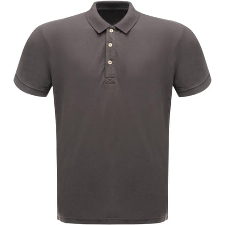 Regatta Klassiek Heren 65/35 Poloshirt met korte mouwen (Afdichting Grijs)
