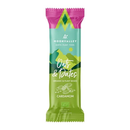 Moonvalley Oats & Dates Bar - Cardamom