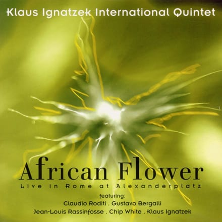 Klaus Ignatzek Quintet - African Flower (CD)