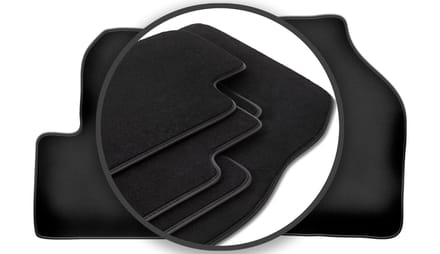 Premium automatten voor: Ford Transit Connect Kombivan (2003-2012)