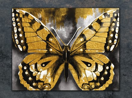 TMK ArtDeko Serie - Snijplank - 30x22 cm - Glas - Antislip