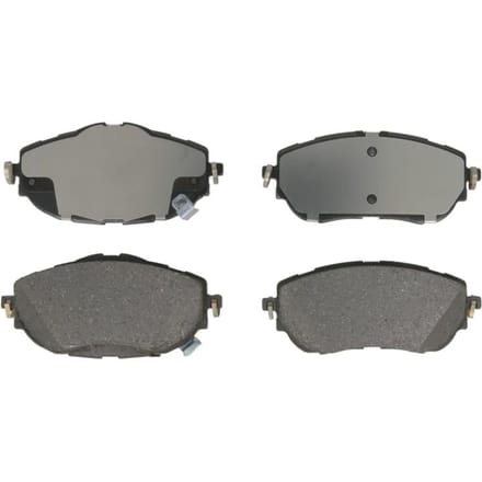 Remblokset DELPHI LP2691, voor