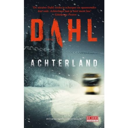 Achterland - Berger & Blom - Arne Dahl