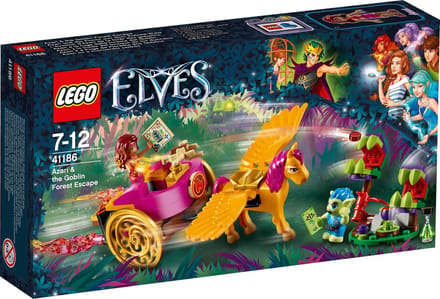 LEGO Elves Azari & de ontsnapping uit het goblinbos 41186