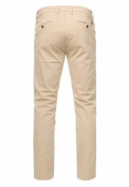 Chino broek "MARSU" regular fit katoen stretch