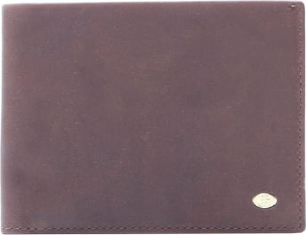 Esquire Portemonnee Chicago Wallet Brown Bruine