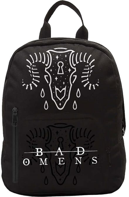 Rocksax Bad Omens - Ramskull Mini-rugzak - Zwart