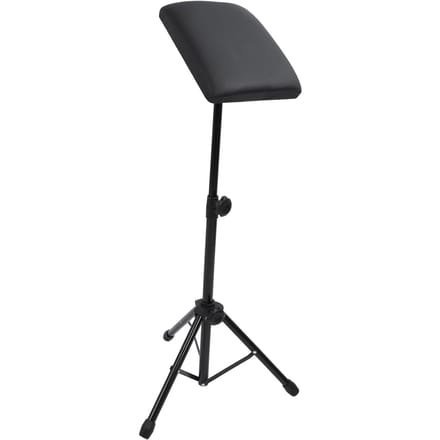 Support de Bras de Trépied Portable Hauteur Réglable Professionnel Cuir PU Support de Trépied avec Accoudoir pour black