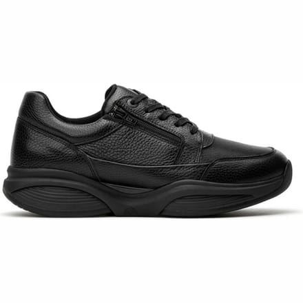 Sneaker Xsensible Men SWX6 Stretchwalker Black Grain-Schoenmaat 41