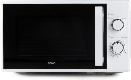 DOMO DO3120 Microgolfoven solo - 20 L - 800 W - wit