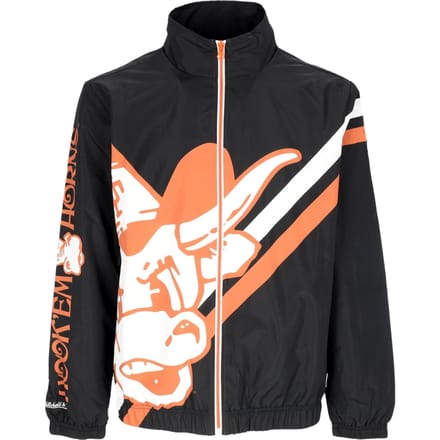 Windjack voor heren NCAA Exploded Logo opwarmjack Texlon
