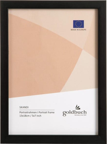 Goldbuch - Fotolijst Skandi - Zwart - 13x18 cm