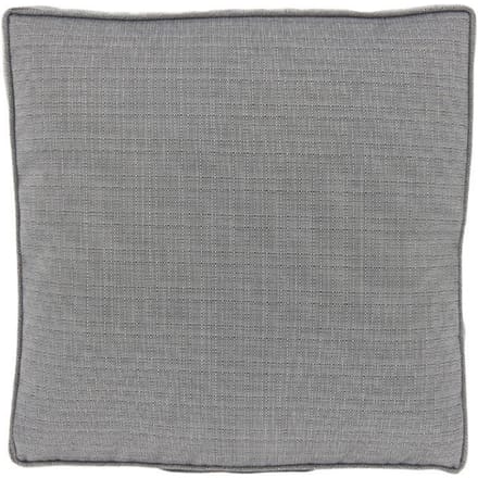 Unique Living - Boxkussen Bliss outdoor Dark Grey -42x42x5cm