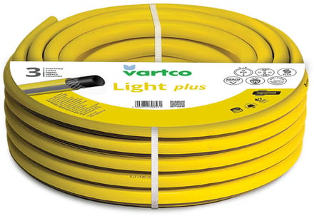 Vartco - 3-lagige tuinslang 3/4" 20m | flexibele slang polyester kruis vlecht UV-bestendig 25 Bar