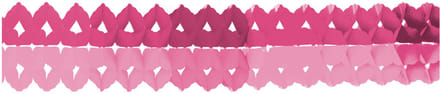 Amscan by Riethmuller - Riethmüller - Baby Roze Mini Guirlande (2 stuks)