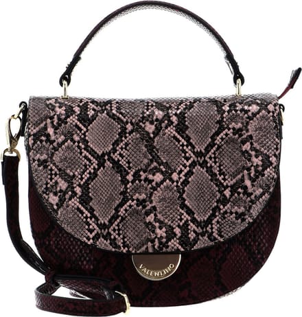 VALENTINO Schoudertas Handtas Cedar Satchel Bord / Multicolor Paars Veelkleurig