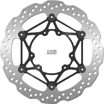 Vaste remschijf voor motorfiets NG Brake Disc DIS1832X