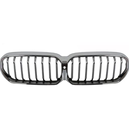 Ventilatiegrille, bumper BLIC 6502-07-0072991P