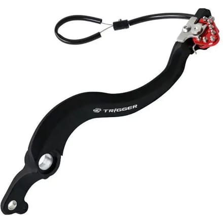 Motorfiets rempedaal met trekker Zeta Racing Ze90-7112
