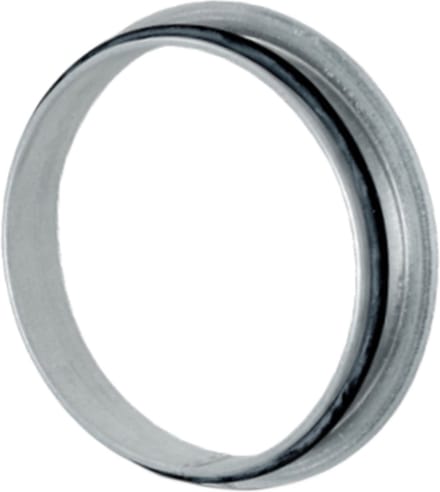 Vlakke aftakking Ã˜ 450mm (90Â°) - Gegalvaniseerd