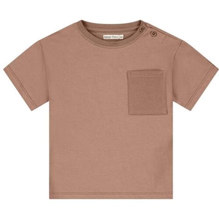 Sweet Petit peuter T-shirt Midbrown 98 heren