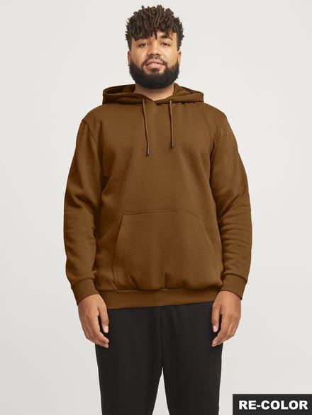 JACK&JONES - JJEBRADLEY SWEAT HOOD NOOS PLS - Heren - Sweaters