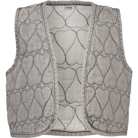 Zeeman Gilet - Grijs Grijs 146/152