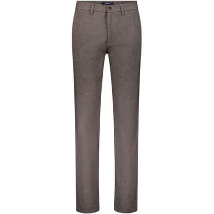 Gardeur Broek Bono Mini Fantasy Pattern Soft Touch Easy Care Zand Melange / male