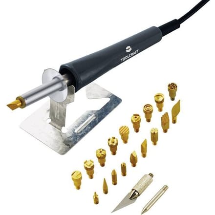 TOOLCRAFT MD-30WB Multitool 230 V 30 W Creatieve punt +220 - +580 °C