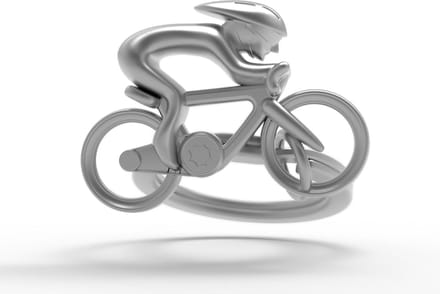 Schlüsselanhänger Metalmorphosef Fahrrad