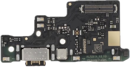 Xiaomi, Laadconnector voor Redmi Note 14 4G USB C poort / Microfoon Service Pakket, Zwart